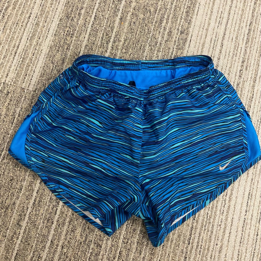Nike Dri-FIT Blue Performance Top